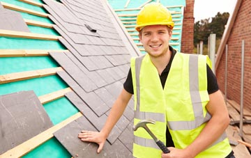 find trusted Harewood End roofers in Herefordshire