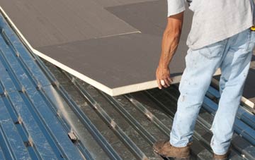 benefits of insulating Harewood End flat roofing