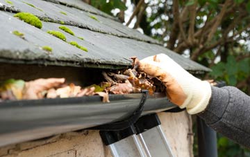 gutter cleaning Harewood End, Herefordshire