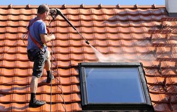 roof cleaning Harewood End, Herefordshire