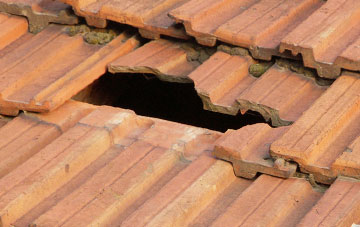roof repair Harewood End, Herefordshire